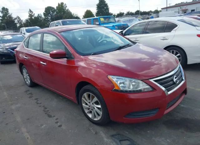 NISSAN SENTRA 2013 3n1ab7ap5dl666284