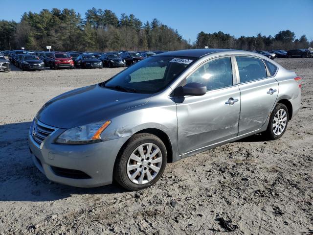 NISSAN SENTRA S 2013 3n1ab7ap5dl666463