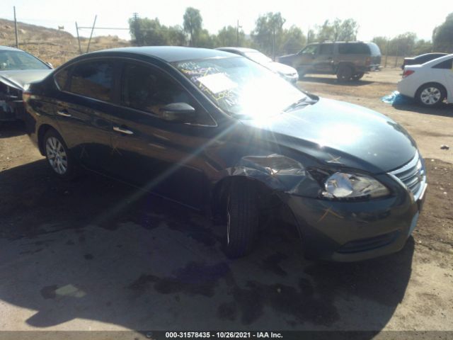 NISSAN SENTRA 2013 3n1ab7ap5dl666527