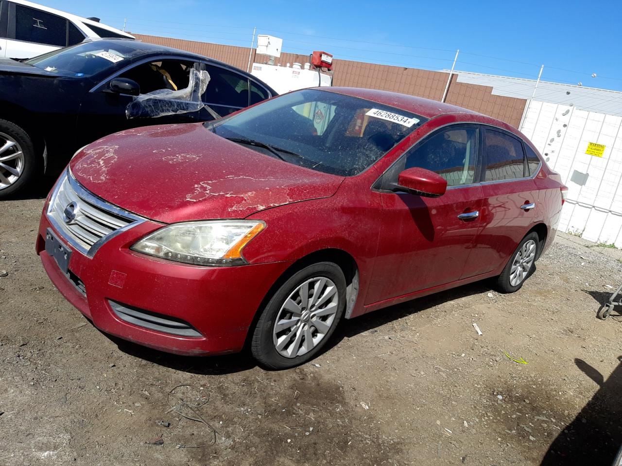 NISSAN SENTRA 2013 3n1ab7ap5dl667189