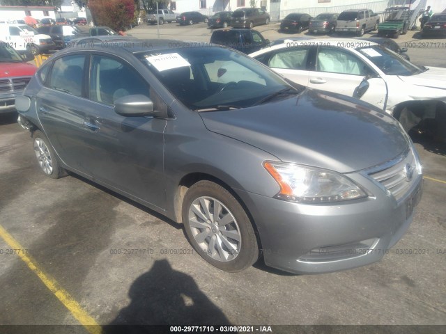 NISSAN SENTRA 2013 3n1ab7ap5dl667547