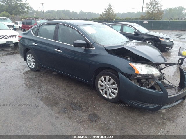 NISSAN SENTRA 2013 3n1ab7ap5dl667659