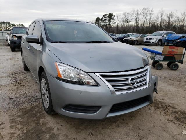 NISSAN SENTRA S 2013 3n1ab7ap5dl668181