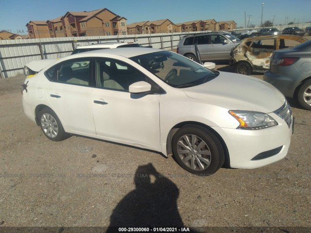 NISSAN SENTRA 2013 3n1ab7ap5dl668598