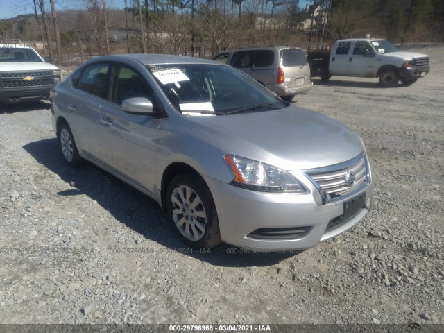 NISSAN SENTRA 2013 3n1ab7ap5dl668925