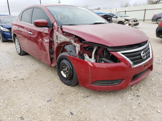 NISSAN SENTRA S 2013 3n1ab7ap5dl669802