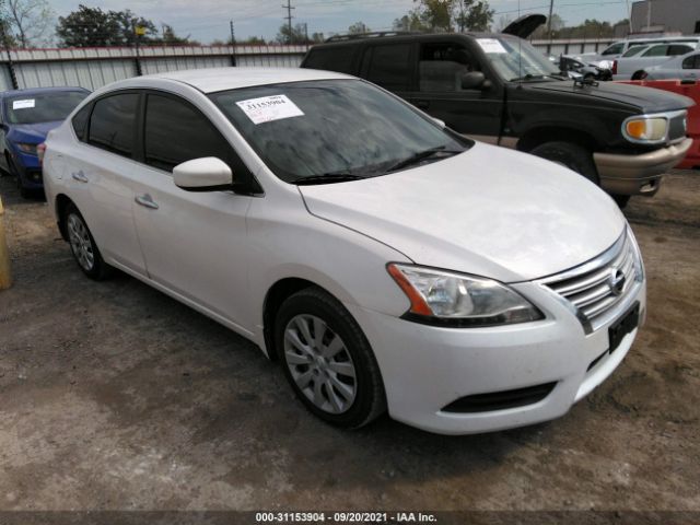 NISSAN SENTRA 2013 3n1ab7ap5dl670836