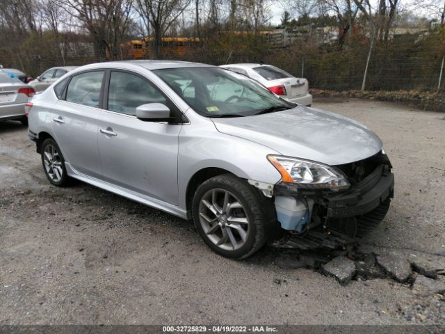 NISSAN SENTRA 2013 3n1ab7ap5dl670920