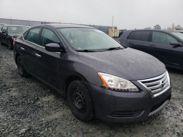 NISSAN SENTRA S 2013 3n1ab7ap5dl671629