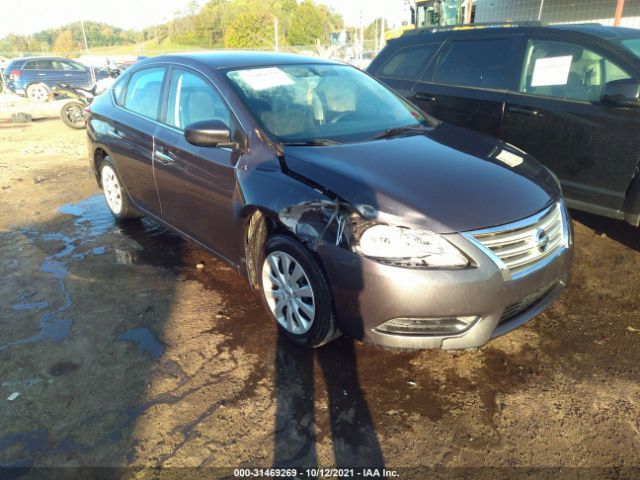 NISSAN SENTRA 2013 3n1ab7ap5dl671887