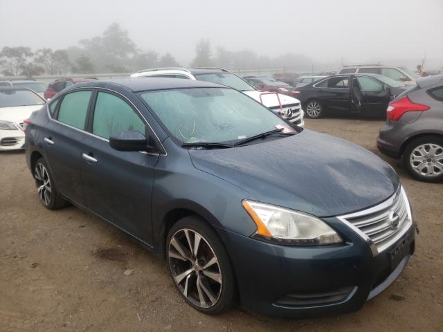 NISSAN SENTRA S 2013 3n1ab7ap5dl672523