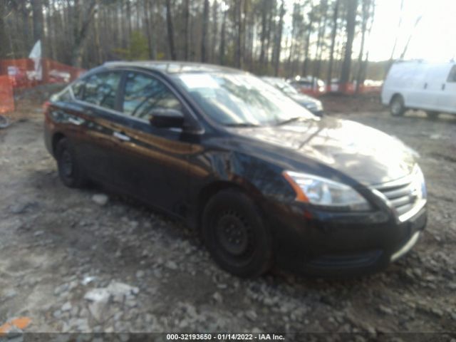 NISSAN SENTRA 2013 3n1ab7ap5dl672912