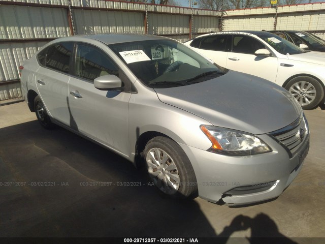 NISSAN SENTRA 2013 3n1ab7ap5dl673591