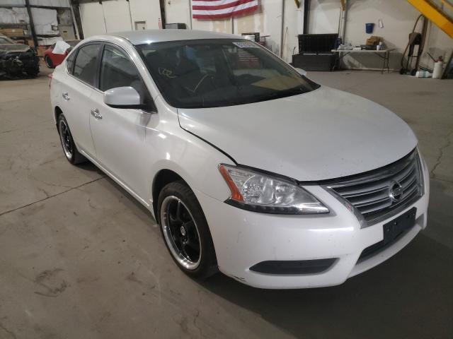 NISSAN SENTRA S 2013 3n1ab7ap5dl673879