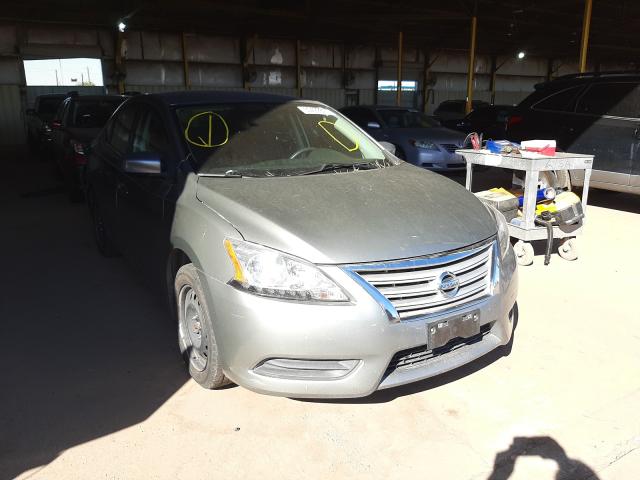 NISSAN SENTRA S 2013 3n1ab7ap5dl674305