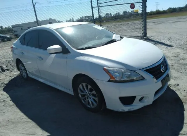 NISSAN SENTRA 2013 3n1ab7ap5dl674370