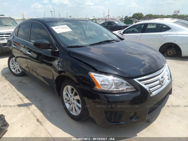 NISSAN SENTRA 2013 3n1ab7ap5dl674725