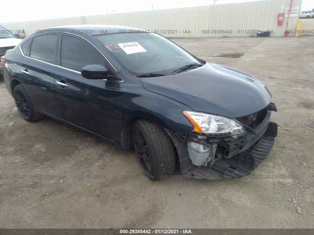 NISSAN SENTRA 2013 3n1ab7ap5dl675888