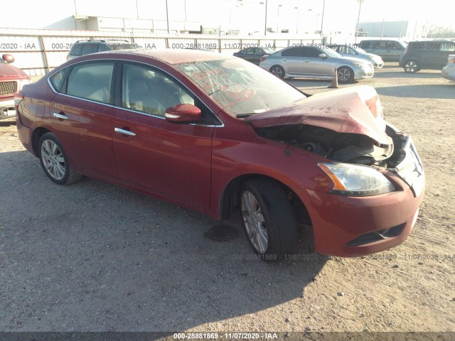 NISSAN SENTRA 2013 3n1ab7ap5dl676006