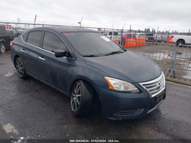 NISSAN SENTRA 2013 3n1ab7ap5dl676071