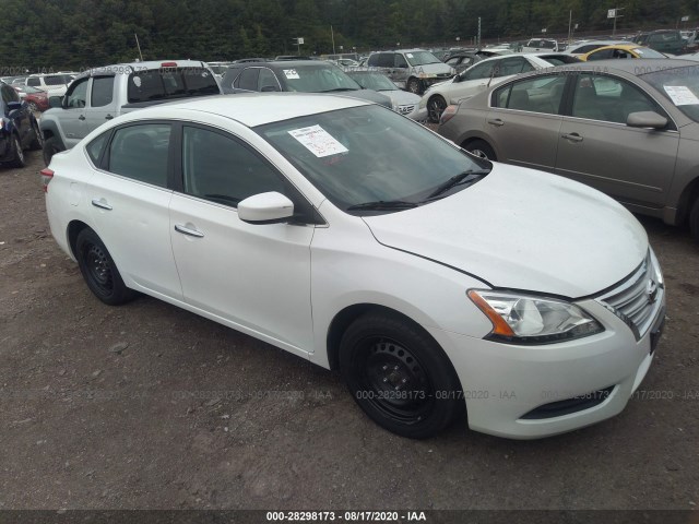 NISSAN SENTRA 2013 3n1ab7ap5dl676667