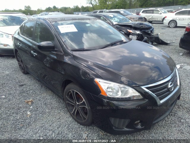 NISSAN SENTRA 2013 3n1ab7ap5dl677107