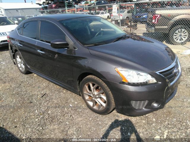 NISSAN SENTRA 2013 3n1ab7ap5dl677138