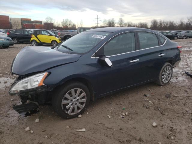 NISSAN SENTRA S 2013 3n1ab7ap5dl677527