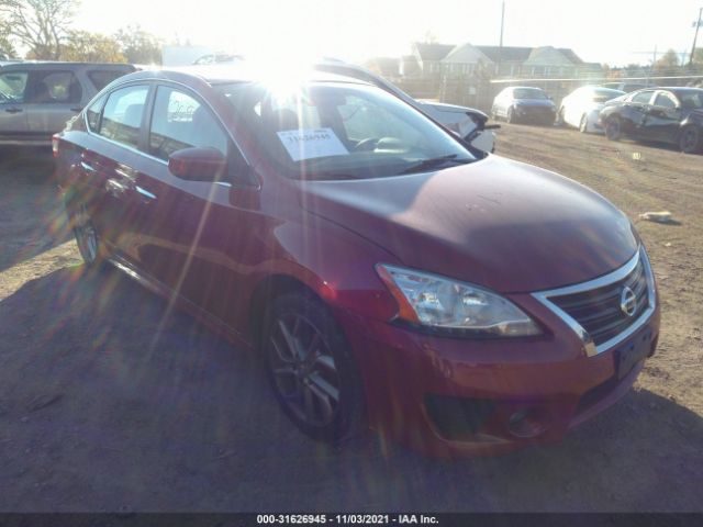 NISSAN SENTRA 2013 3n1ab7ap5dl678841