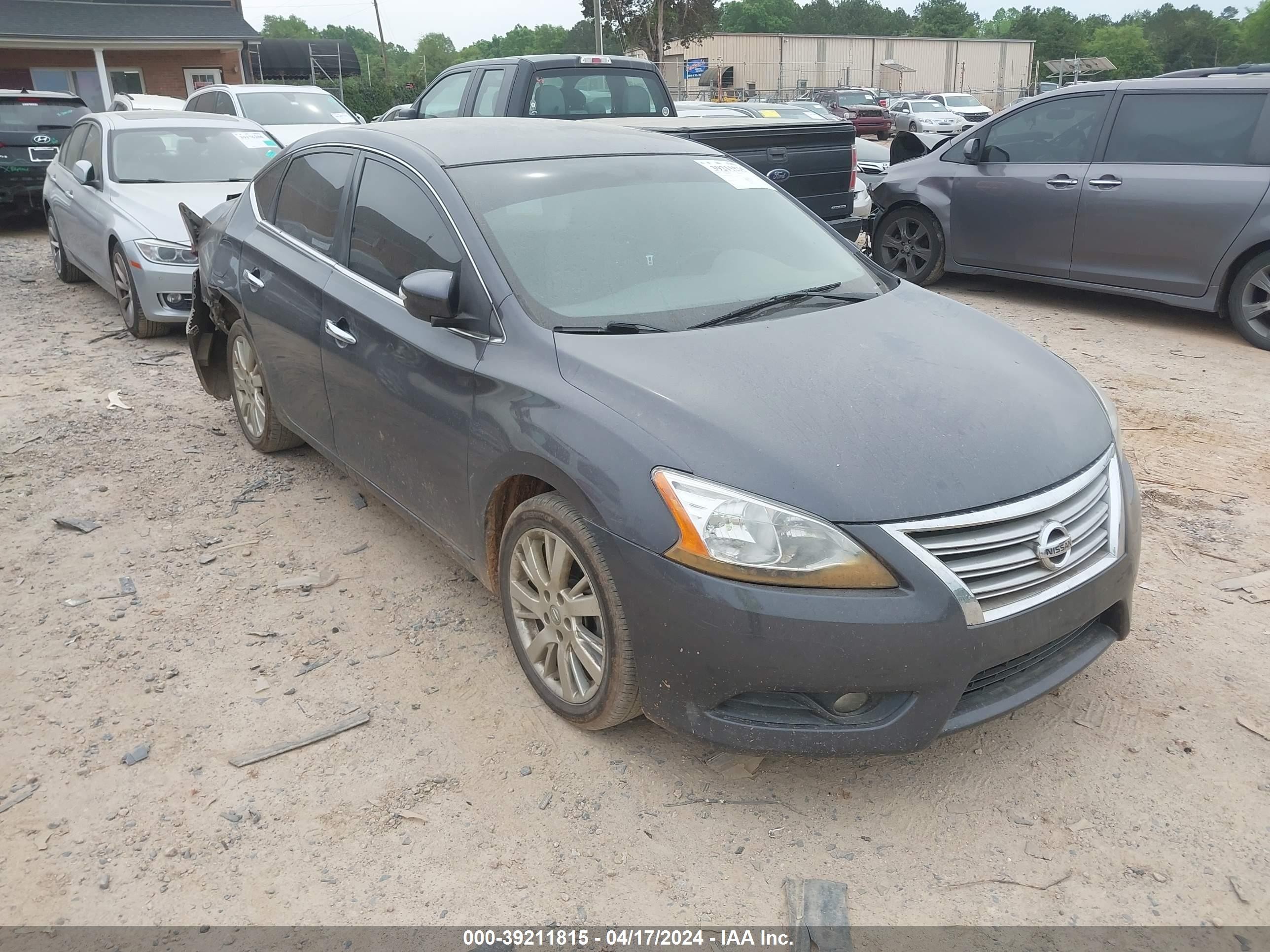 NISSAN SENTRA 2013 3n1ab7ap5dl678970