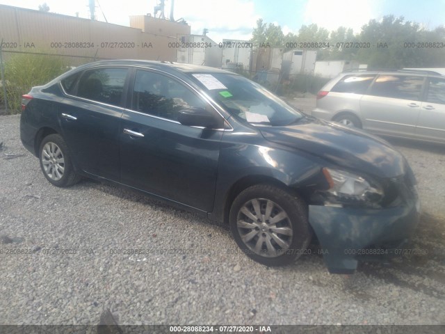 NISSAN SENTRA 2013 3n1ab7ap5dl679391