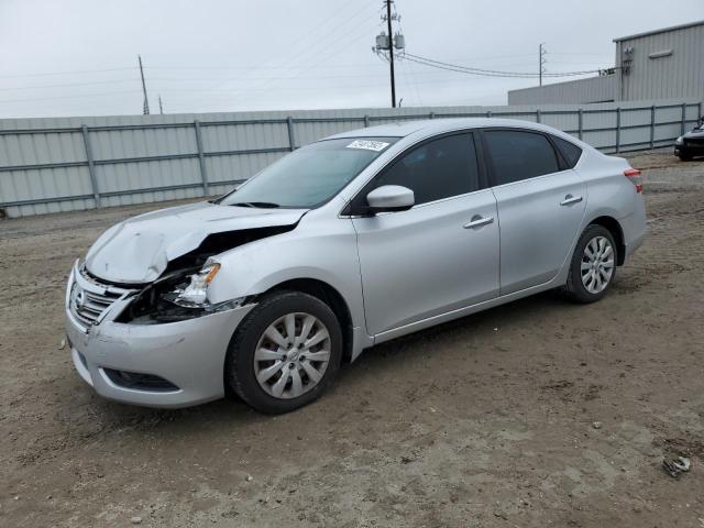 NISSAN SENTRA S 2013 3n1ab7ap5dl680024