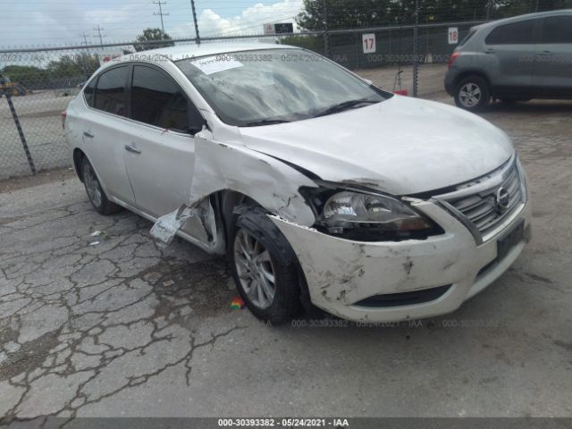 NISSAN SENTRA 2013 3n1ab7ap5dl680282