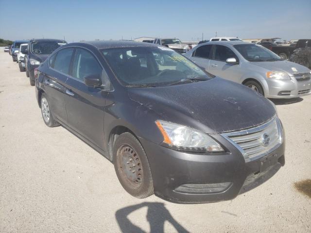 NISSAN SENTRA S 2013 3n1ab7ap5dl680573