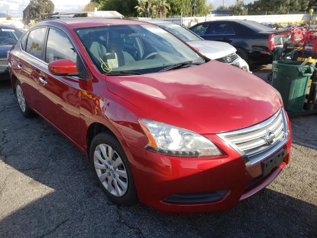 NISSAN SENTRA S 2013 3n1ab7ap5dl681108