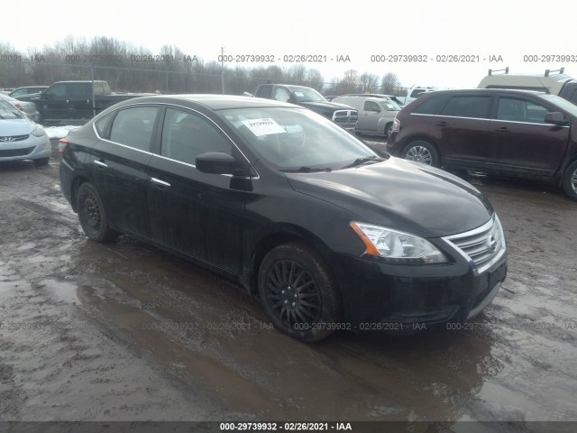 NISSAN SENTRA 2013 3n1ab7ap5dl682551