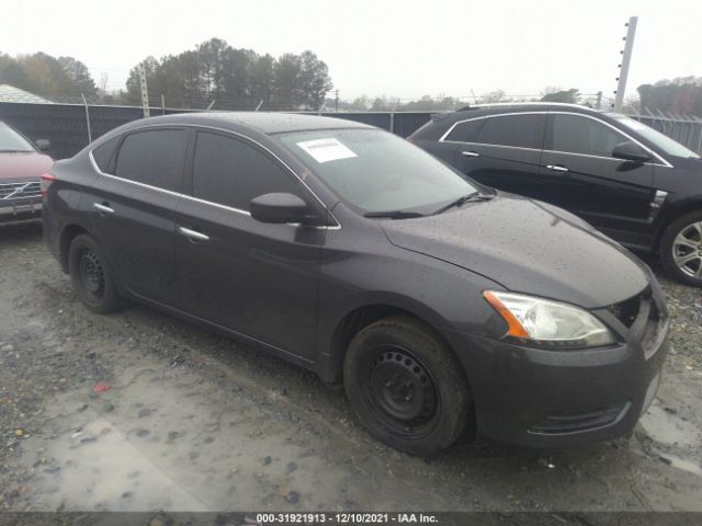 NISSAN SENTRA 2013 3n1ab7ap5dl683862