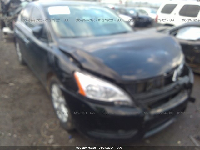 NISSAN SENTRA 2013 3n1ab7ap5dl684476