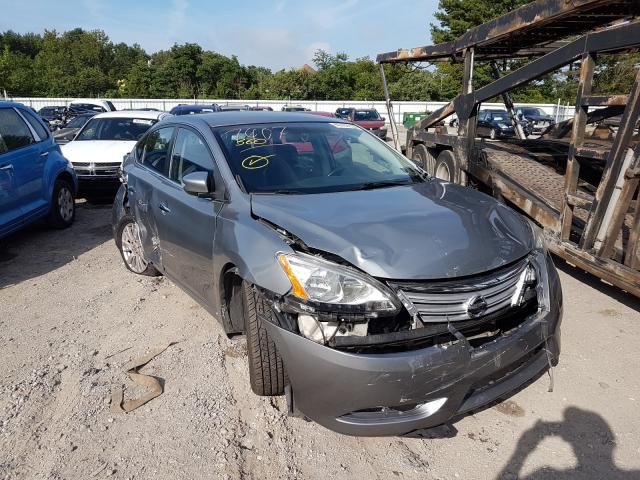 NISSAN SENTRA S 2013 3n1ab7ap5dl685059