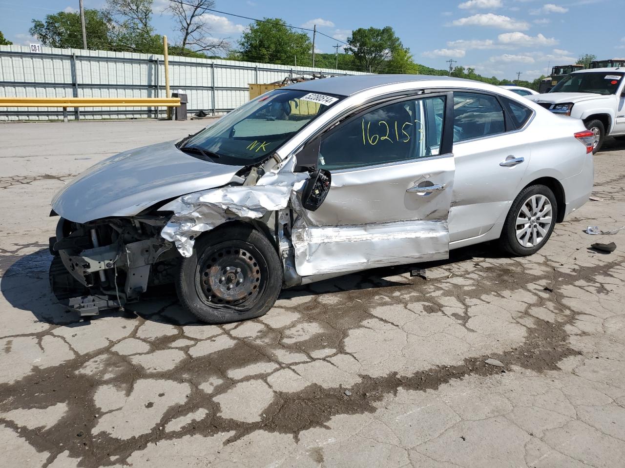 NISSAN SENTRA 2013 3n1ab7ap5dl686826