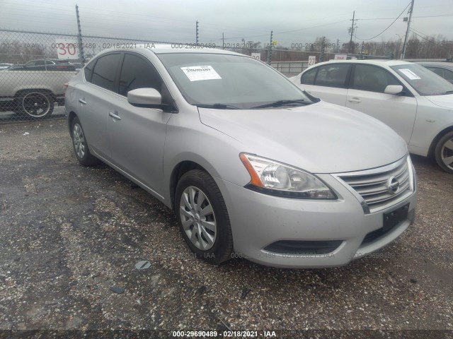 NISSAN SENTRA 2013 3n1ab7ap5dl687250