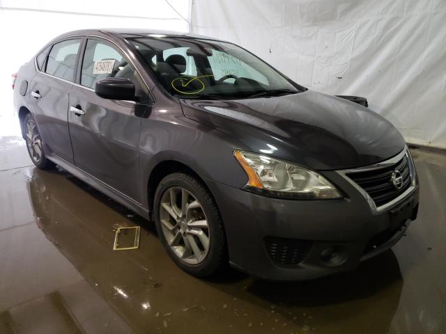 NISSAN SENTRA S 2013 3n1ab7ap5dl687300