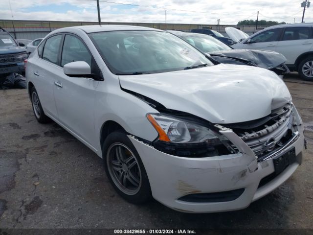 NISSAN SENTRA 2013 3n1ab7ap5dl688527