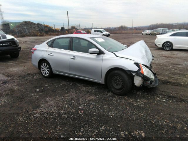 NISSAN SENTRA 2013 3n1ab7ap5dl689094