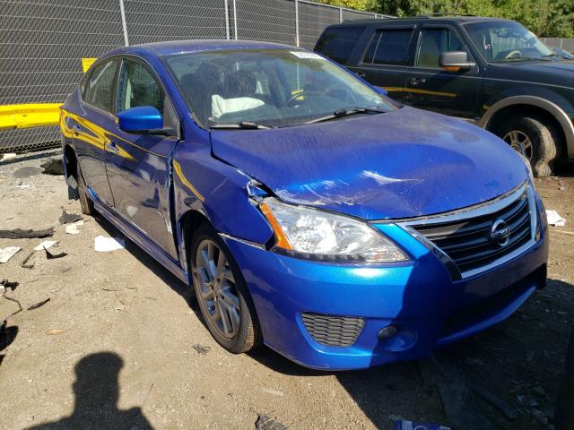 NISSAN SENTRA S 2013 3n1ab7ap5dl689578