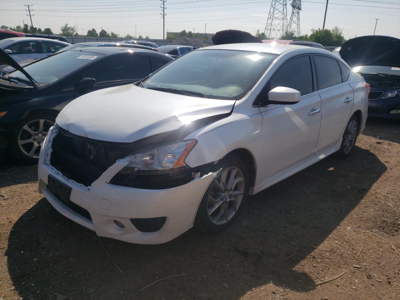 NISSAN SENTRA 2013 3n1ab7ap5dl690097