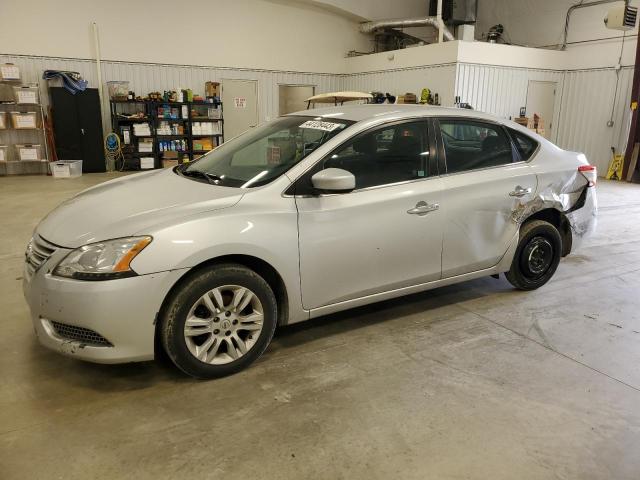 NISSAN SENTRA S 2013 3n1ab7ap5dl690455