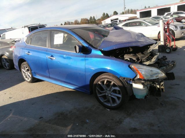 NISSAN SENTRA 2013 3n1ab7ap5dl690861