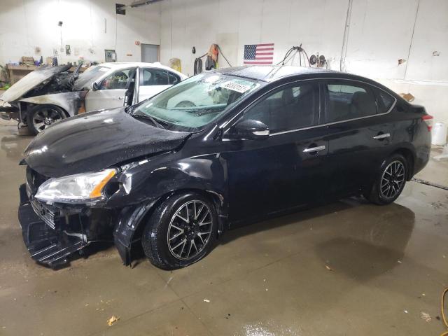 NISSAN SENTRA S 2013 3n1ab7ap5dl691699