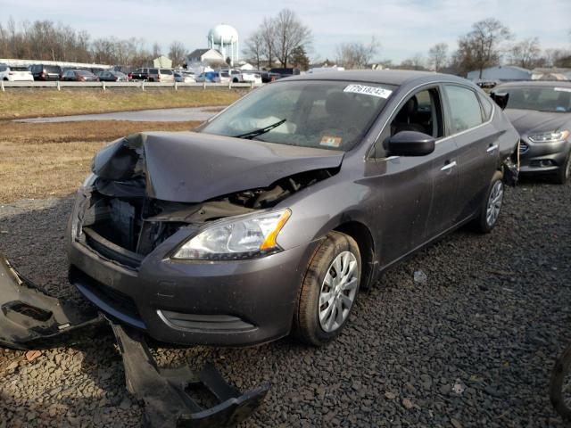 NISSAN SENTRA S 2013 3n1ab7ap5dl692013